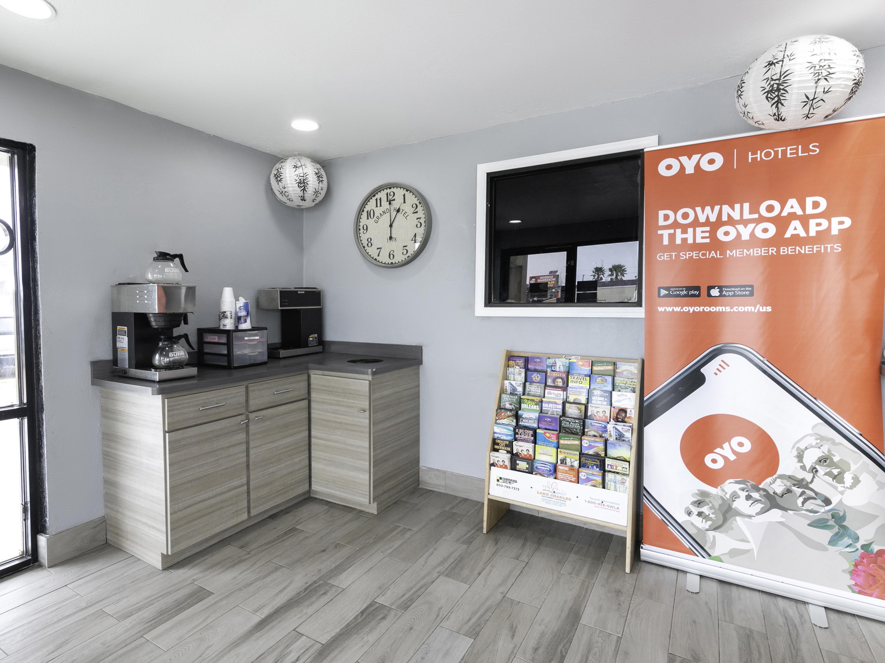 Oyo Hotel Lake Charles Hwy 10 Extérieur photo